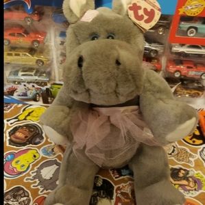 1993 TY BEANIE BABIES "GRACE THE HIPPO"